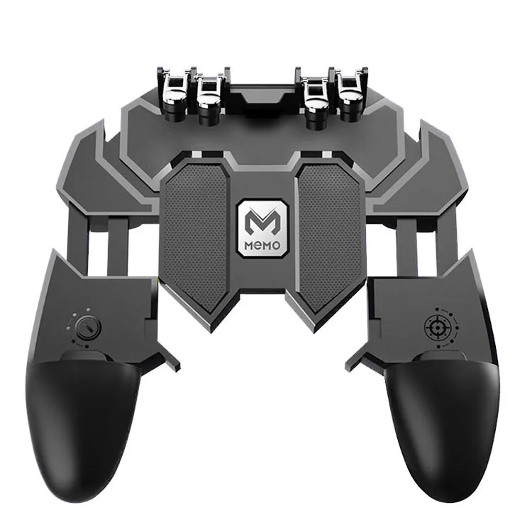 AK66 Six Finger gamepad all-in-one Mobile Trigger Control Cell Phone joystick gamepad L1 R1 Tigger Dropshipping