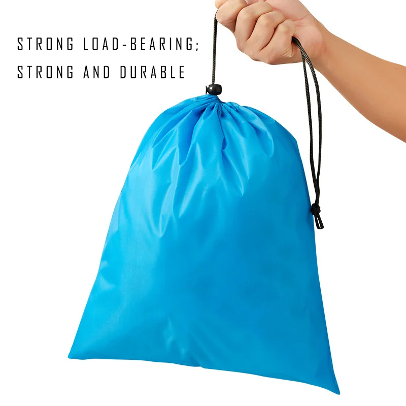 New Desgin Backpacks Bags Waterproof 420d Polyester Sport Drawstring Backpack Bag With
