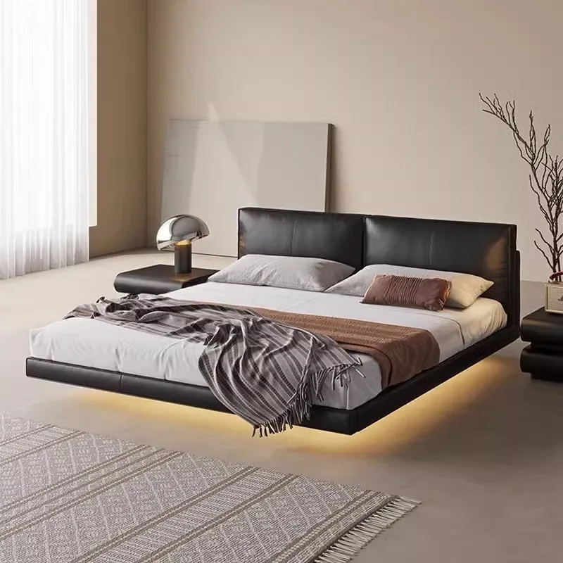 New Design Bed Room Furniture Bed King size luxury sofa blanket double size furniture