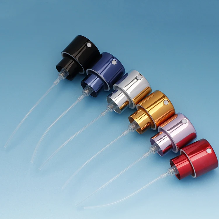 5ml 8ml 10ml Colorful Empty Luxury Twist Aluminum Perfume Atomizer Bottle