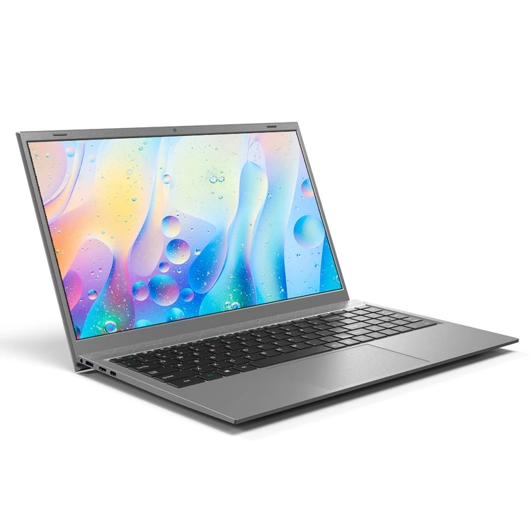 Popular 15.6 inch Core i7 10th Laptop Metal Business Notebook With Fingerprint Unlock 16GB RAM 1TB SSD For Program