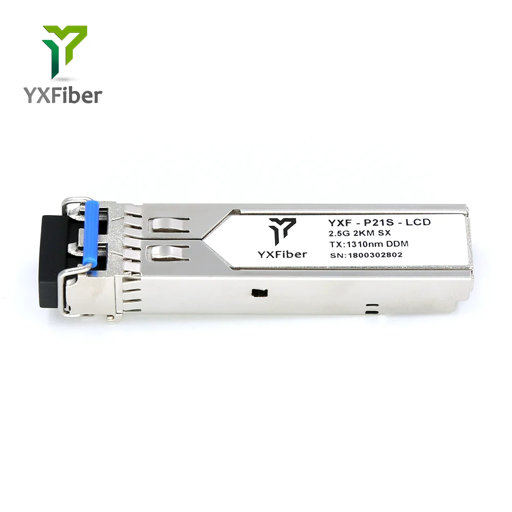 SMF Дуплексный LC SFP 1310 нм 2 км 5 ГБ модуль