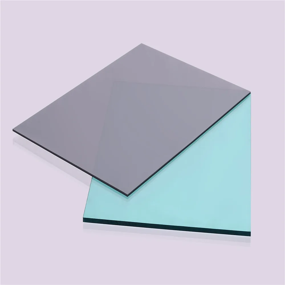 Anti scratch UV coated hardened transparent solid polycarbonate sheet scratch solution