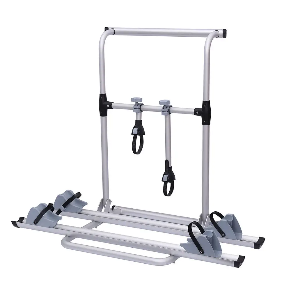 Wholesale Cheap Price Retractable Rv Bicycle Carrier Aluminum Alloy Bike Rack Motorhome Exterior Parts