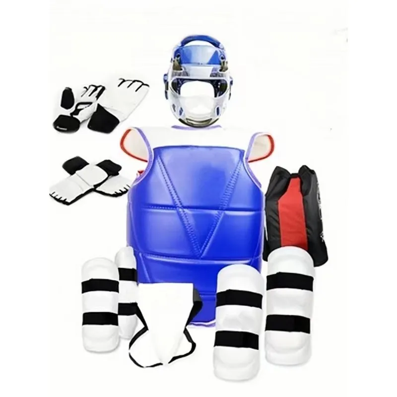 QUTENG Taekwondo Protecoes Profesional Sparing Gear Gants De