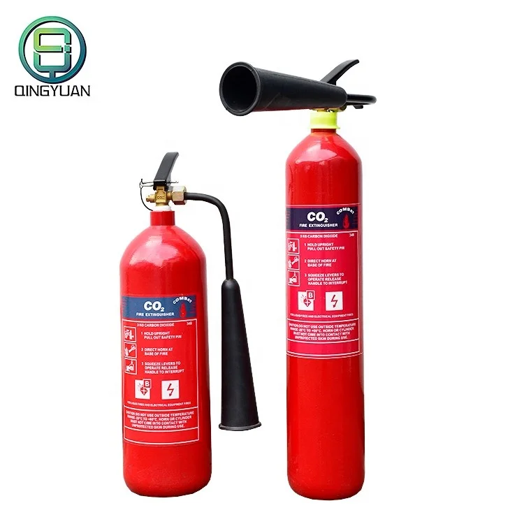 3kg portable co2 gas empty steel fire safety extinguisher  cylinder