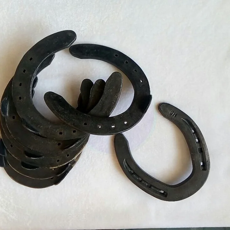 Прямая поставка с китайской фабрики для покупателей стальных подковок оптом для традиционных лошадей