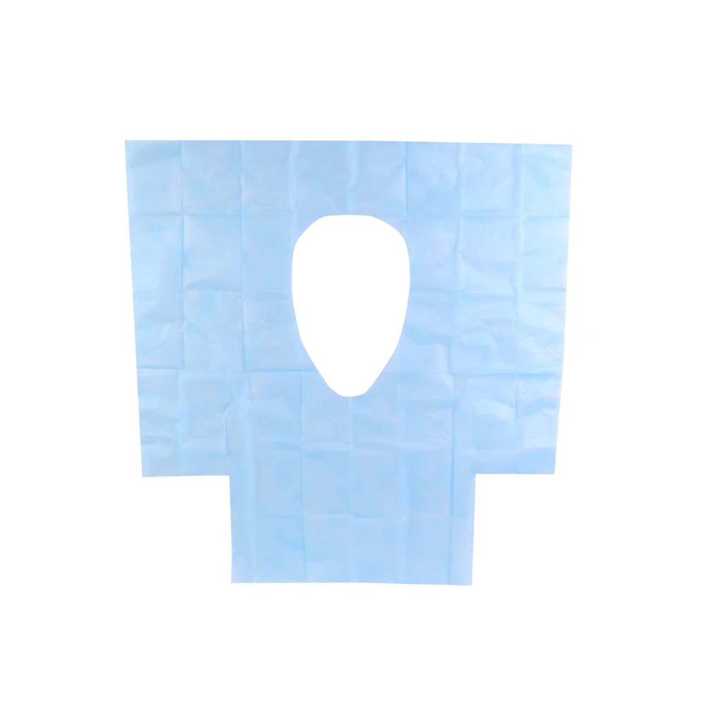 High quality toilet seat cover, customized cartoon printed non-woven fabric, disposable toilet for children