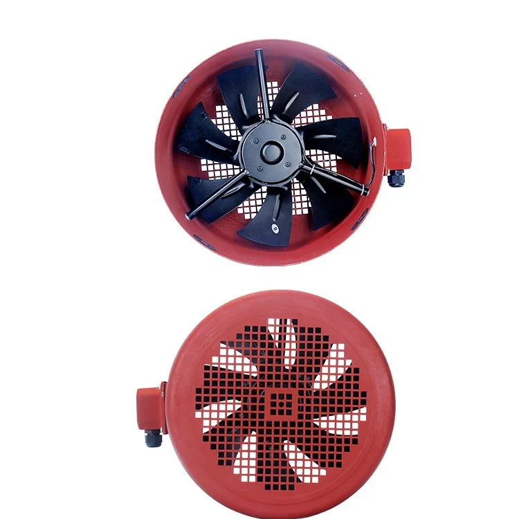 AC cooling fan for variable frequency motor G-80A G-112A 230V/380V asynchronous machine  actuating motor  Industrial fan