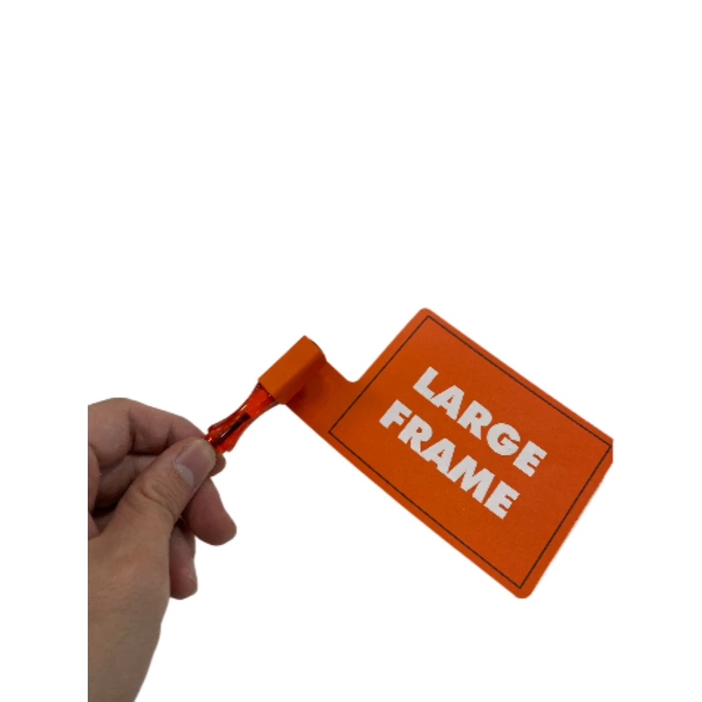 Custom Self Adhesive Fragile And Warning Sticker Printing Label Red Label For Shipping