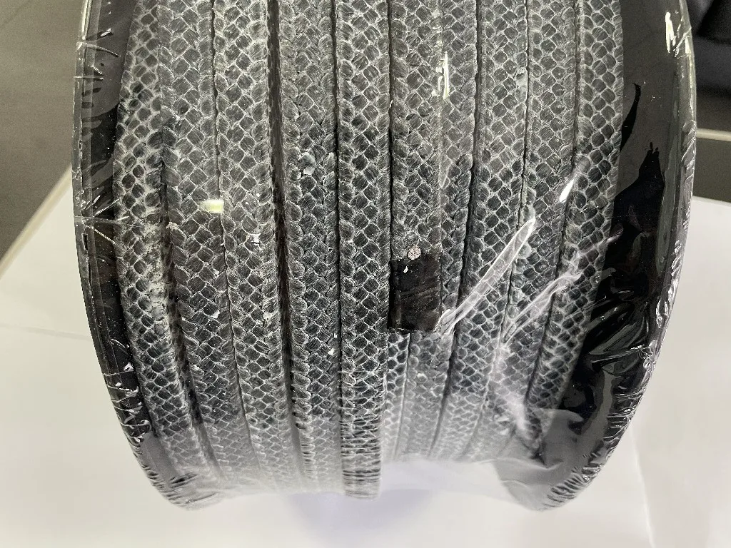 Factory price carbon braided packing Carbon fiber packing for sealing