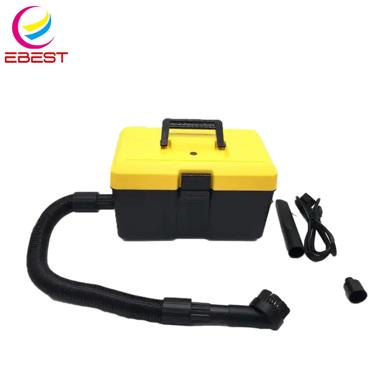EBEST 220 В портативный мини-пылесос с тонером