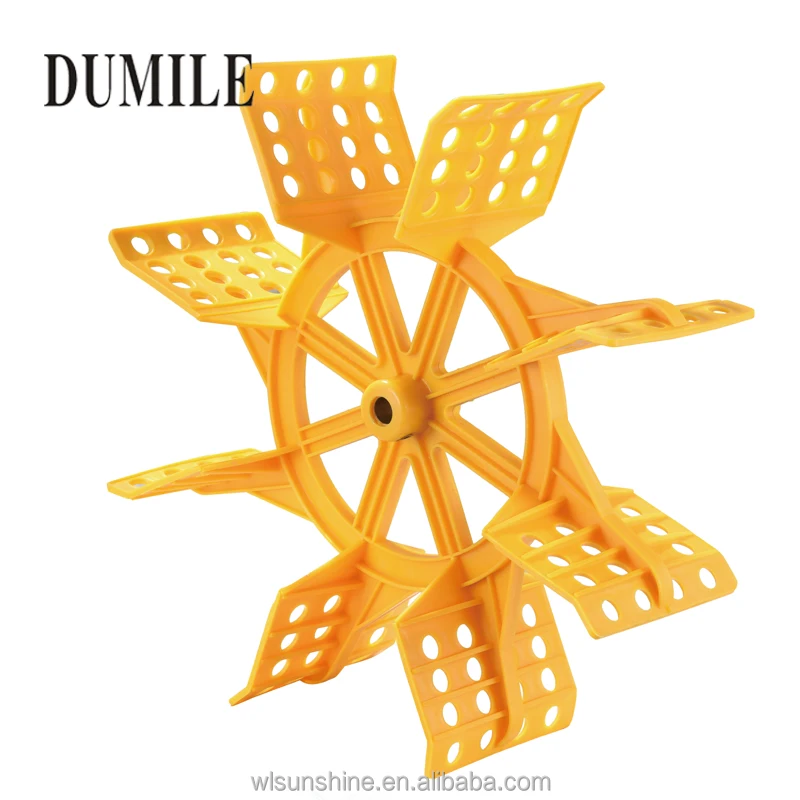 Strong Plastic Impeller for Paddle Wheel Aerator  For Shrimp Farming Aerator
