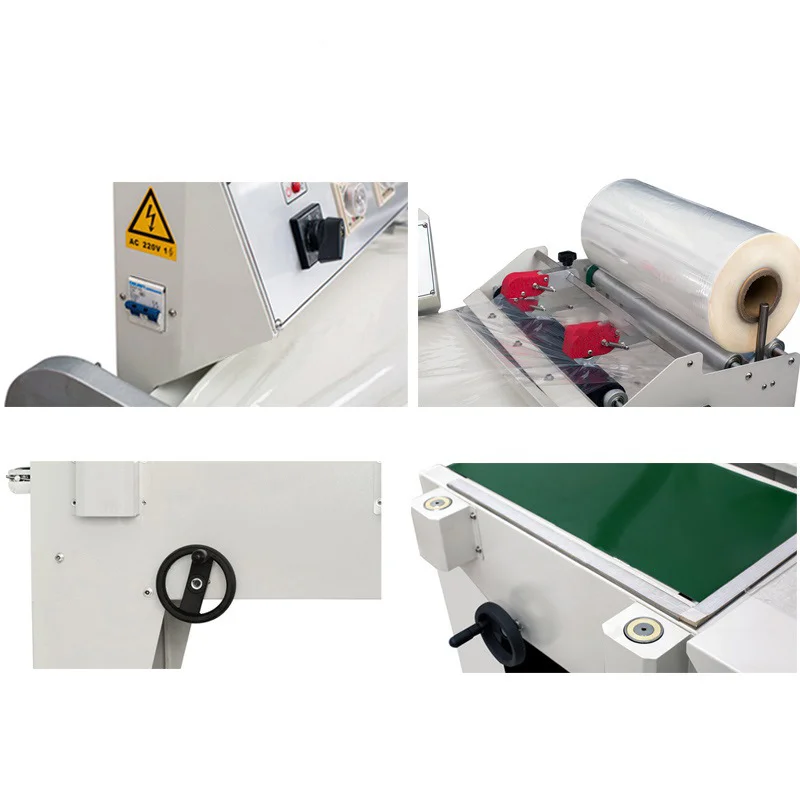 Машина для запечатывания и резки нержавеющей стали Sprint высокопроизводительная полуавтоматическая машина