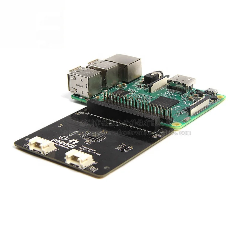Hot ReSpeaker 4 microphone AI Smart Voice Recognition Expansion Board Raspberry Pi4