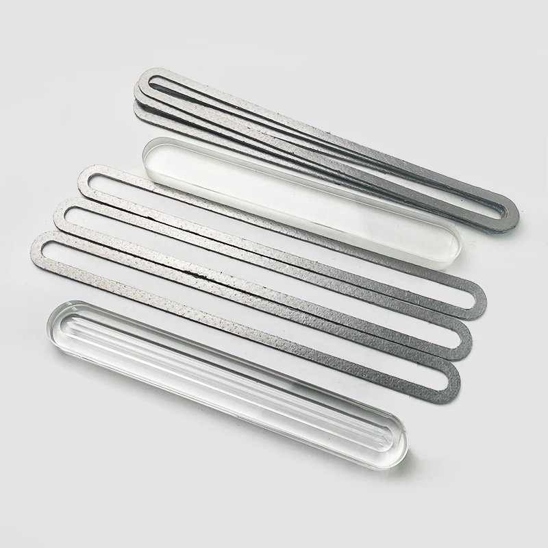 OEM ODM Customized Industry Application Transparent Reflex Diesel Fuel Water Tank Tempered Borosilicate Sight Glass Level Gauge