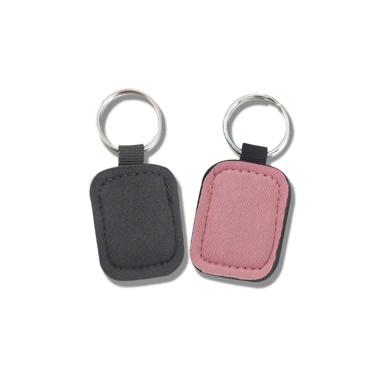 Chapstick lip balm key coin pouch neoprene USB holder hard disk USB flash drives cover