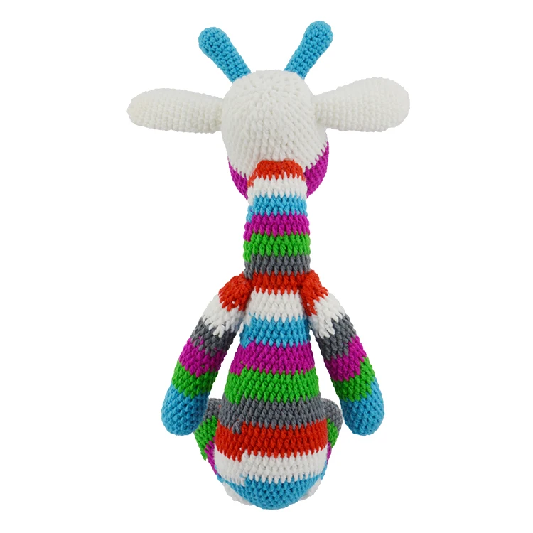 Istudio Hot Selling Doll  Diy Crochet Plush Sanimal Toy Cheap Plush Unicorn Kits