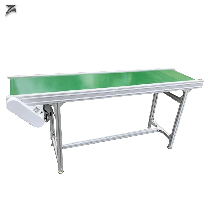 LIANGZO Easy to Clean Assembly Line Conveyor Small Incline Injection Molding Machine Conveyor Belt