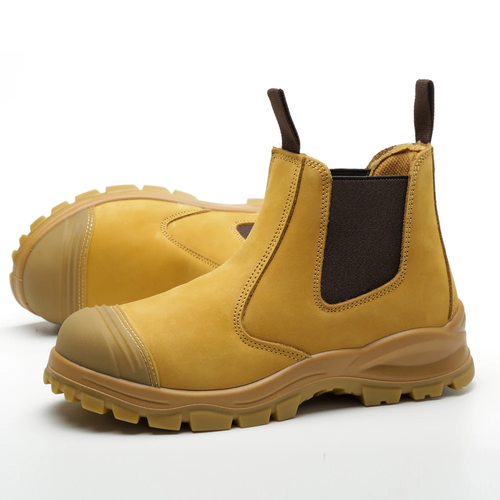 Safety boots in stock safety shoes Australian steel toe steel plate