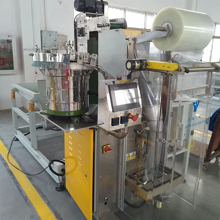 Automatic Iron Nails Screw Hardware Kits Counting and Weighing Packing Line by Shanghai Feiyu
