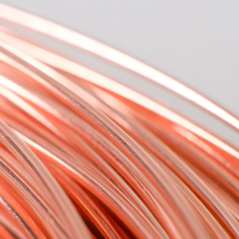 Copper-Nickel Alloy Constantan Resistance Wire Red Brass CuNi1 CuNi2 CuNi6 CuNi8 High Quality Nickle Free