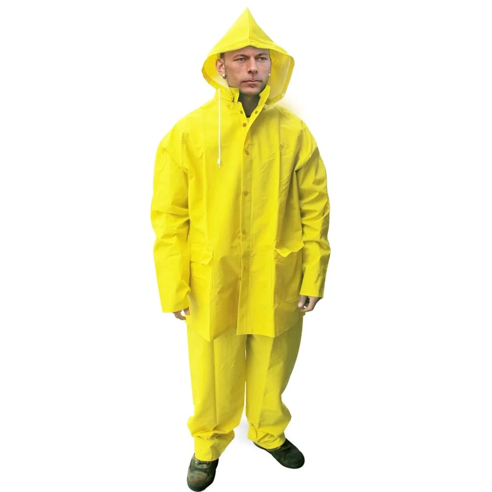 Wholesale Rain Coat and Pant Waterproof Raincoat for Children Suit Unisex with Custom