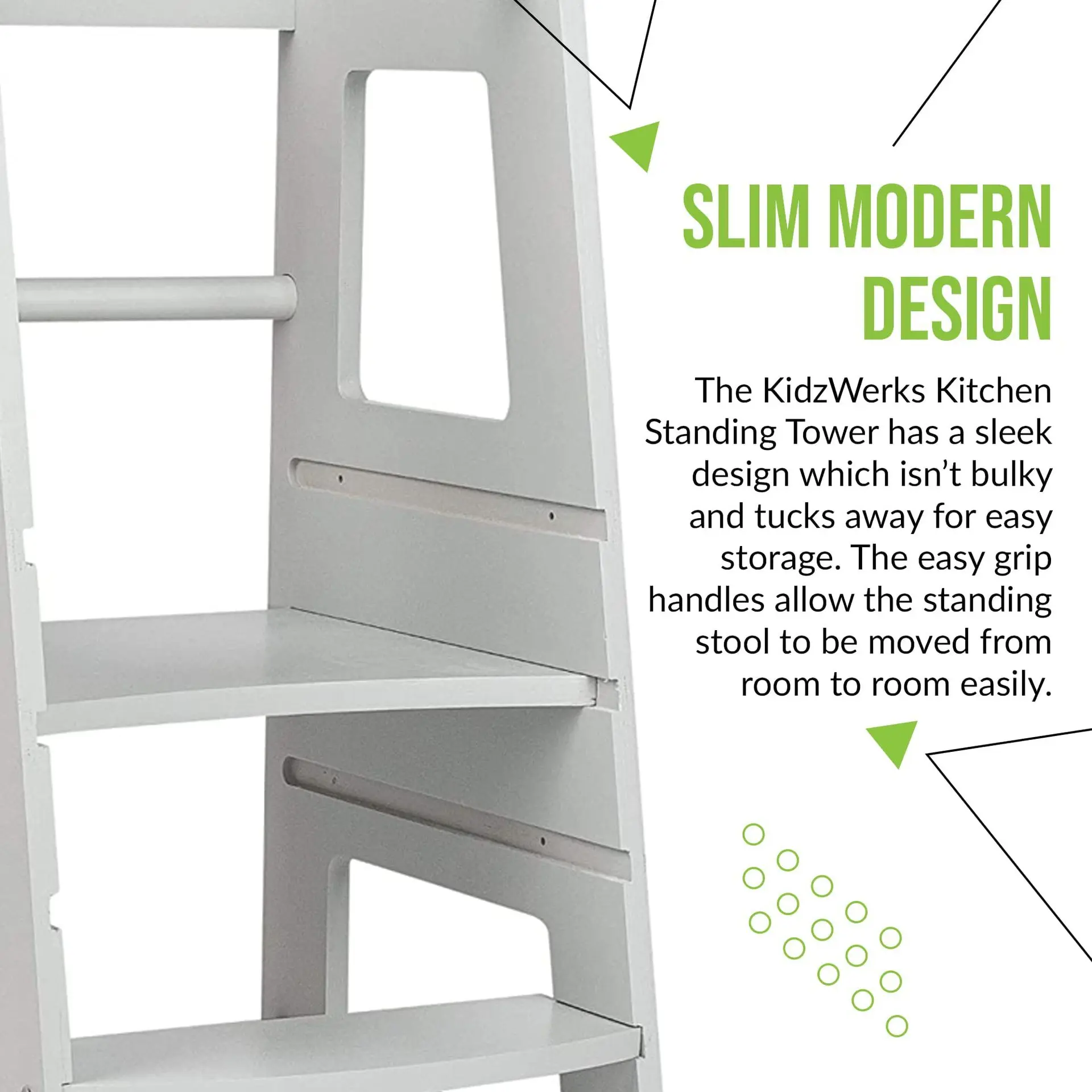 Wooden Kid Kitchen Helper Step Stool Learning Tower Non-Slip All Kinds Kids Bamboo Kitchen Toddlers Tool