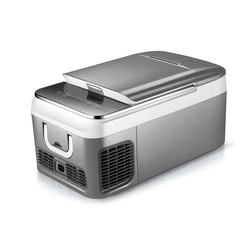 Mini refrigerator freezers small portable deep 12v car fridge freezer 18/26L camping fridge