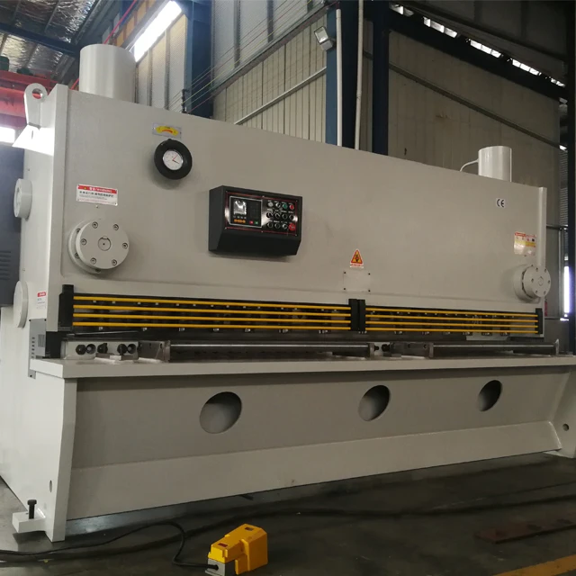  Qc11k-6x3200 гильотина для резки алюминиевых