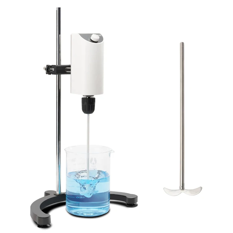 Лабораторный смеситель с защитой от перегрузки, регулируемая скорость перемешивания, мини-мешалка