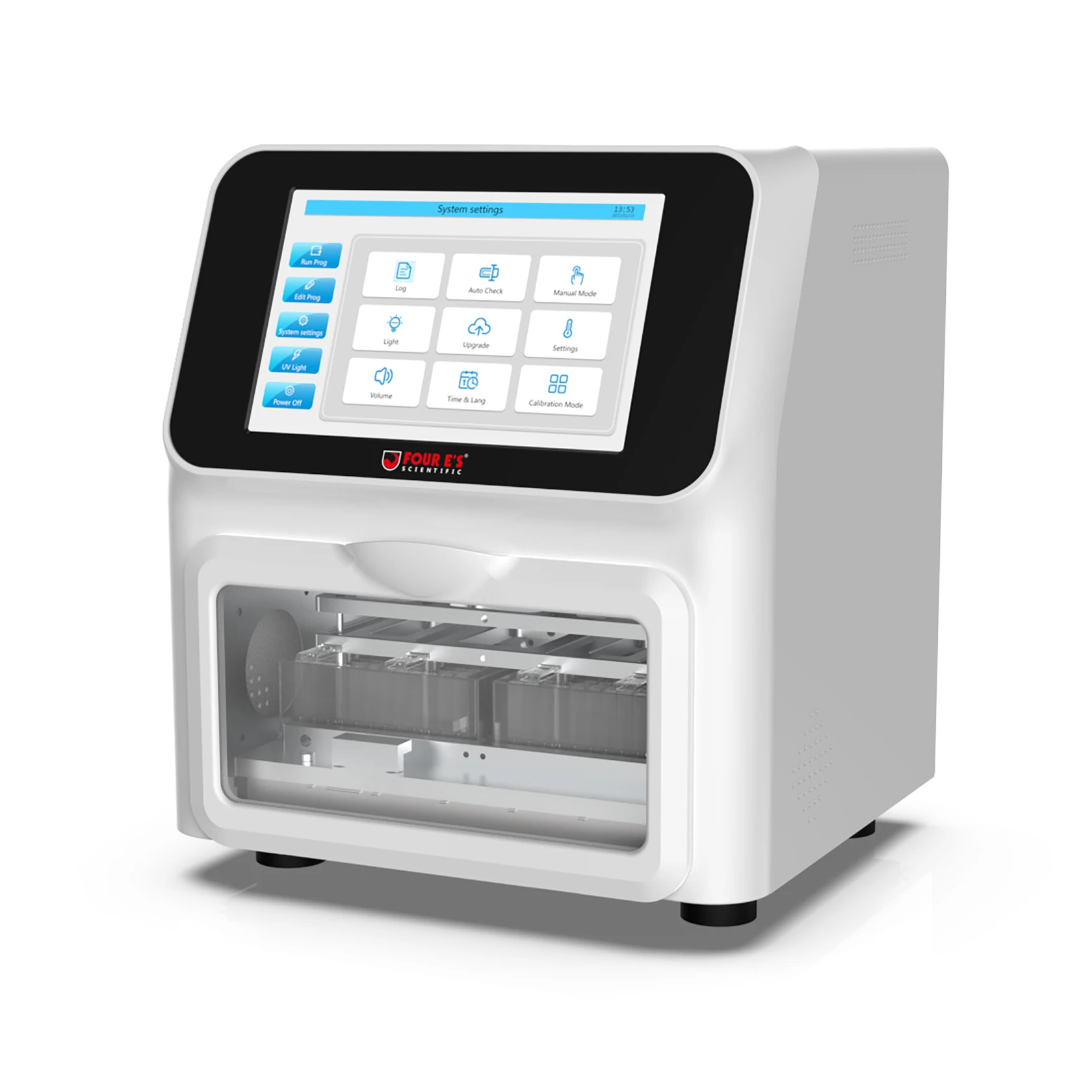 High Efficient Nucleic Acid Extraction System Instrument Machine for 32 Samples