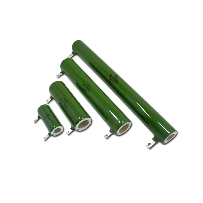 10W 20W 30W 50W 100W 200W Glazed Wirewound Ceramic Resistor