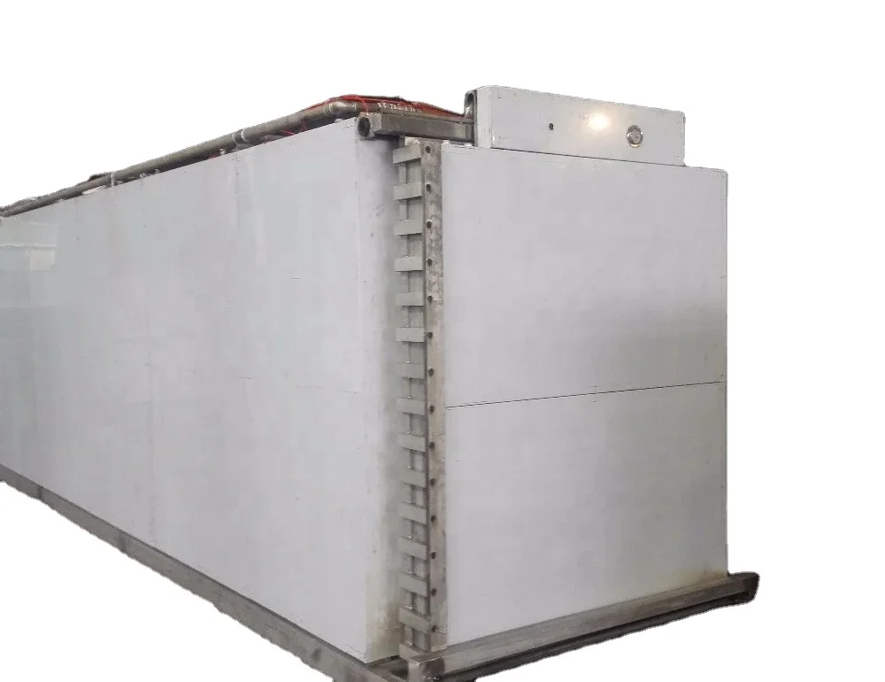 Stainless Steel Automatic 4m3 EO Gas Steam Fumigation Sterilizer Container Machine For Medical Gears Gloves