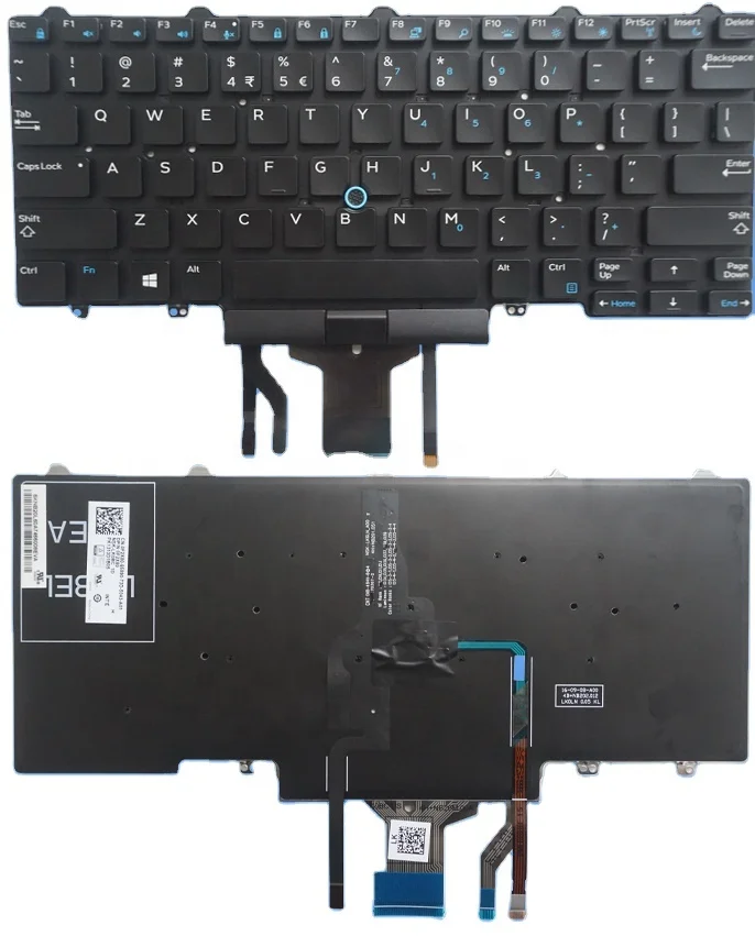 KEYBOARD FOR Dell Latitude E5450 E7450 E5470 E7470  4JMN9 04JMN9