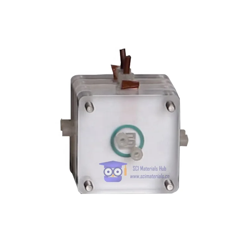 Easy to assemble and disassemble CRRFC01 Flow Cell for Carbon Dioxide Electrolysis - 1cm2