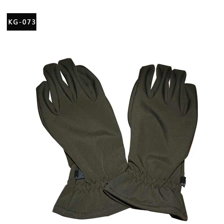 Outdoor tactical full finger gloves  riding mountaineering protective tactical gloves winter motorcycle gloves