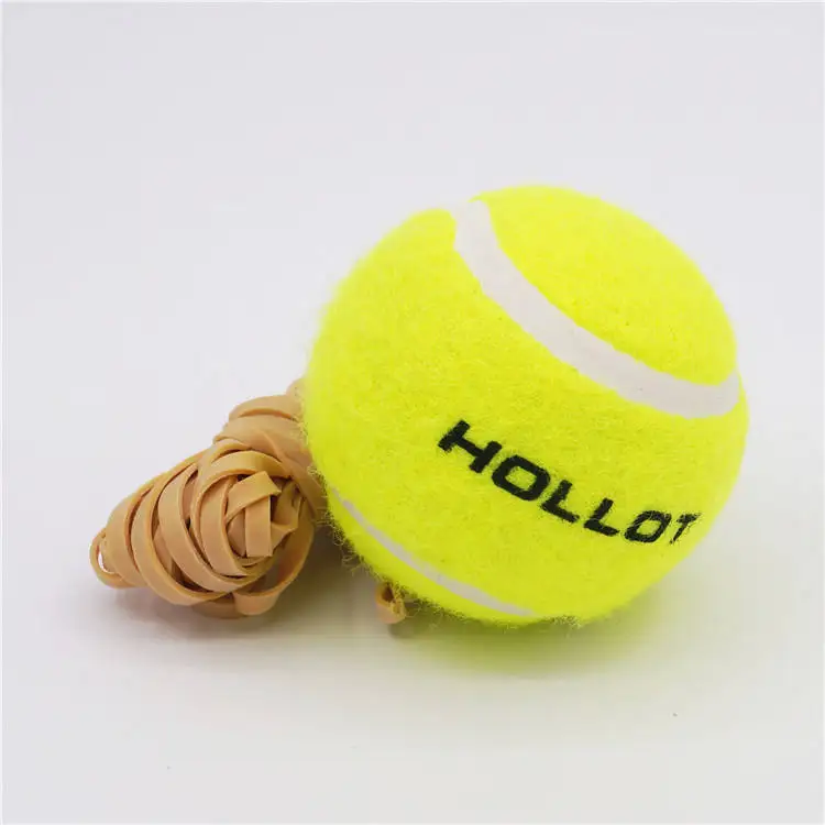 Manufacturer Wholesale Custom Logo Training 4m White Elastic Heavy String Tennis Ball