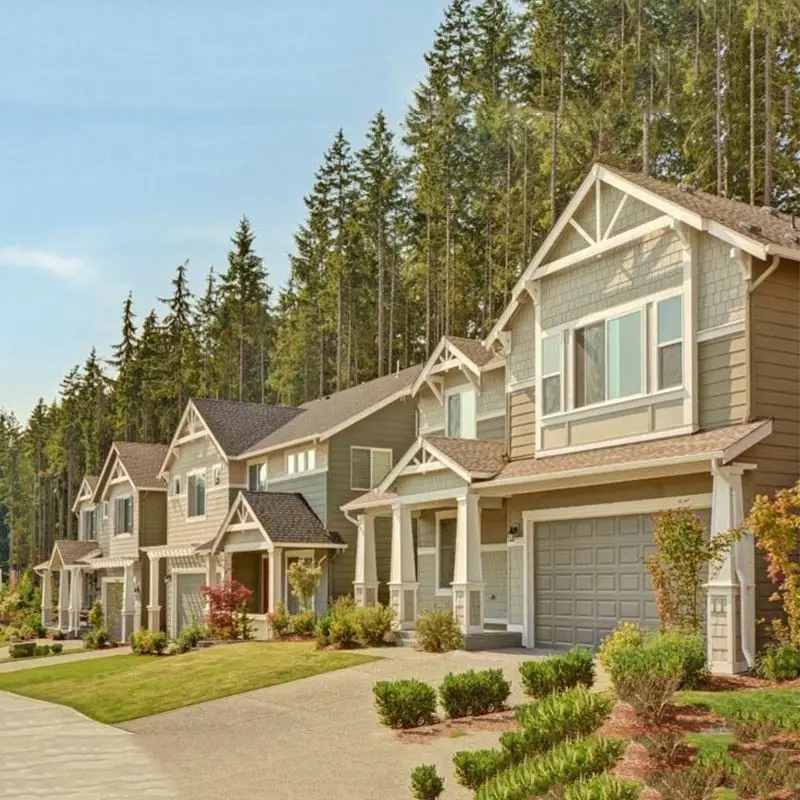 Villa Two Storey Prefab House Fast Install Steel Structure Prefabricated Luxury RCB System Prefab House Modern Hotel Customized