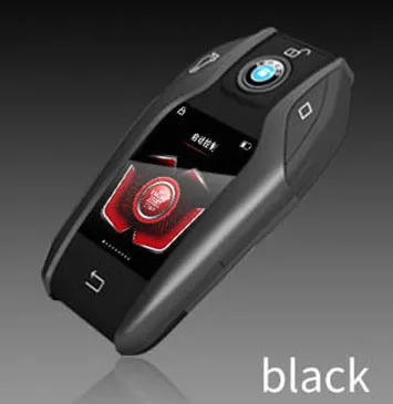 drop shipping remote led LCD control mobile app control pre heat pre warm up remote control open trunk car lcd smart key