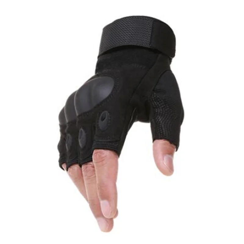 Outdoor tactical cycling sport  half finger gloves