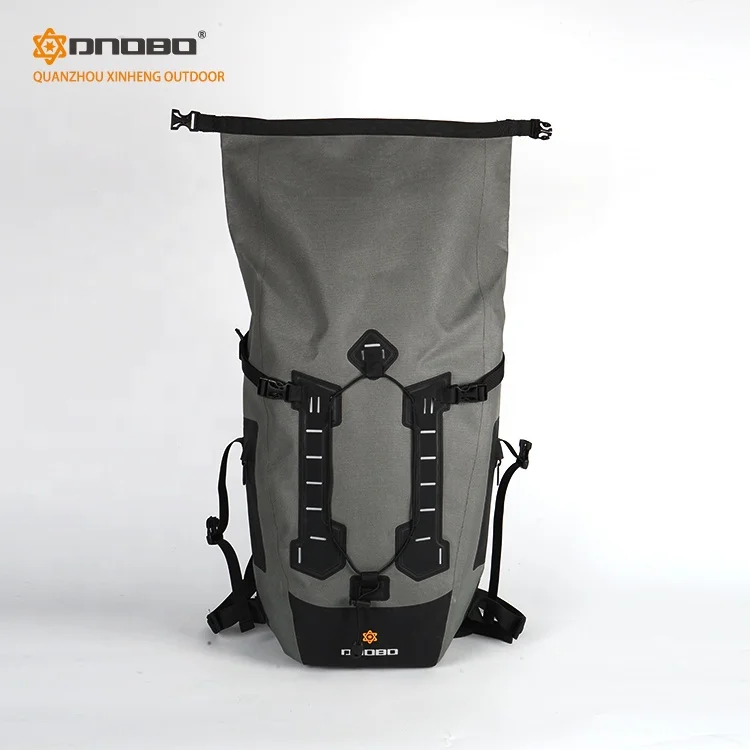 High Quality TPU Hot Pressing Hiking Travel Custom Logo Outdoor Backpack Motorcycle Drybag Waterproof Backpack Roll Top Bag New