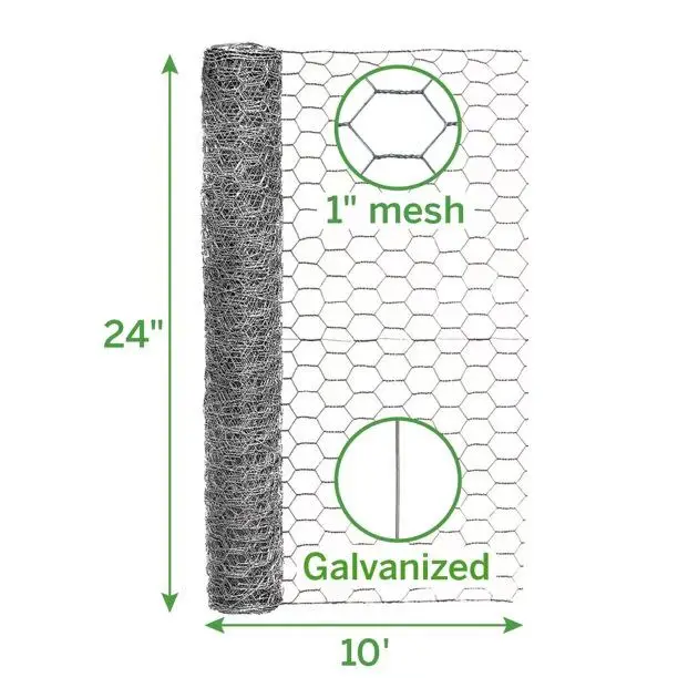 PVC coated wire mesh welded wire mesh 1 2 inch 1m 10m