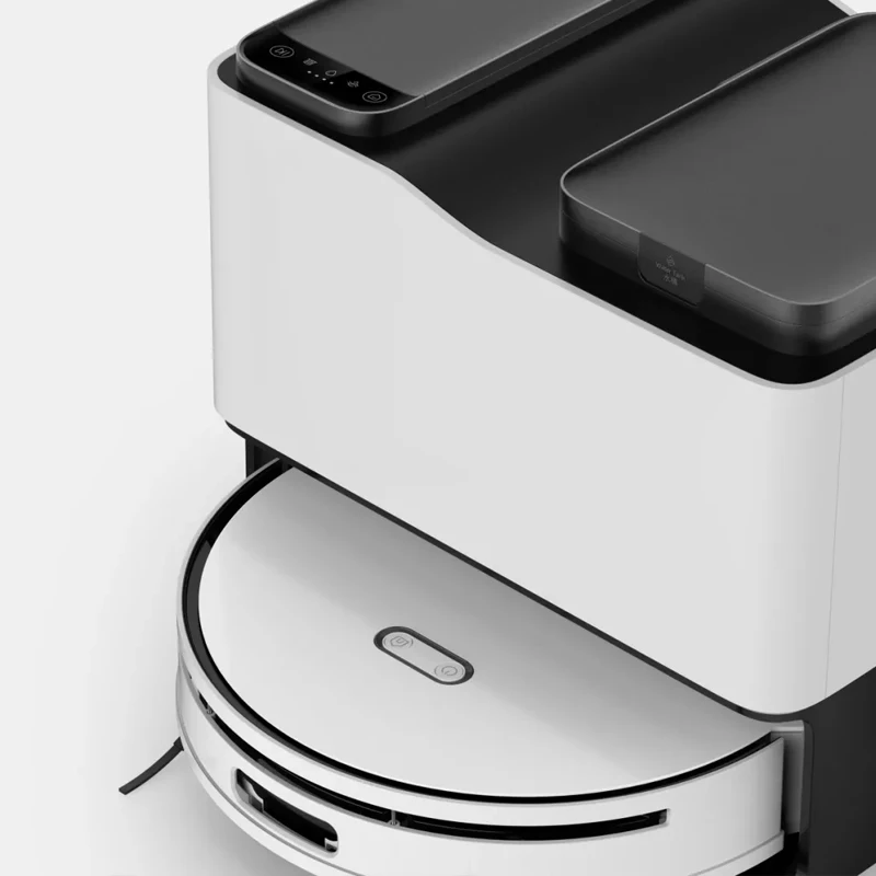 D50 Pro Vacuum Cleaner Robot 5000Pa Suction Station Self Dust Collection Cleaning Mop Cleaning Drying Smart Robot Vacuum Cleaner