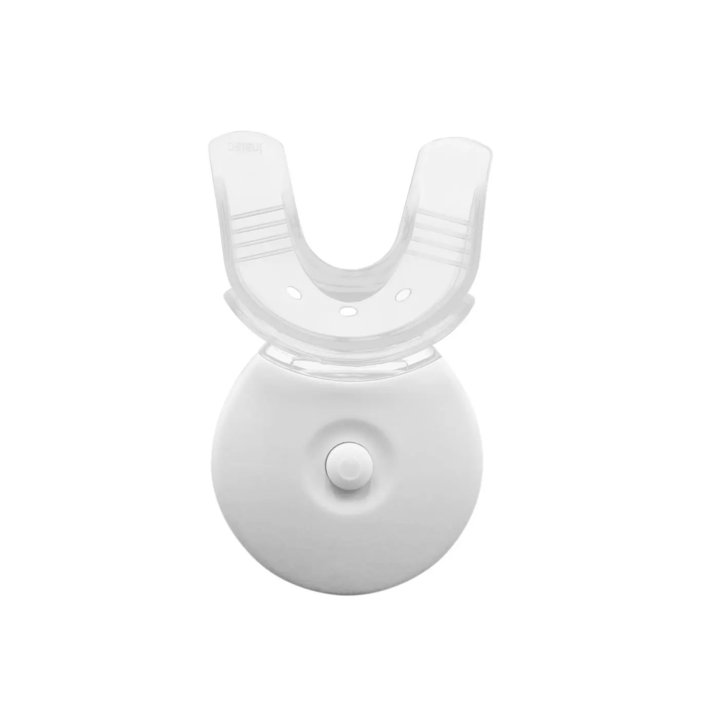 Batteries Included Teeth Whitening LED Light 5X LED Accelerator Light and Tray Teeth Whitener