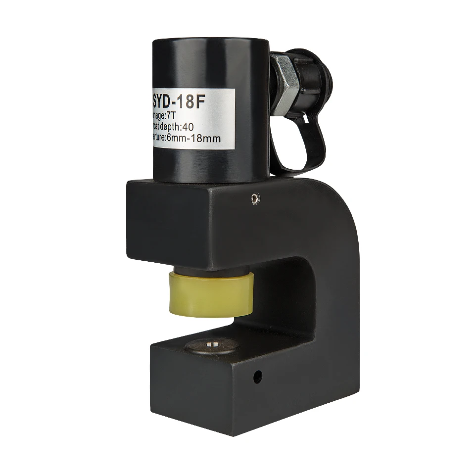 SYD-18F Split hydraulic hole puncher hydraulic punching machine hydraulic hole puncher