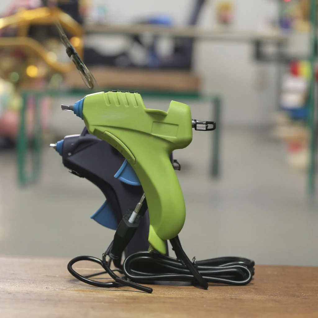 Customized Available Corded Hot Melting Glue Guns 10w Hot Melt Glue Gun