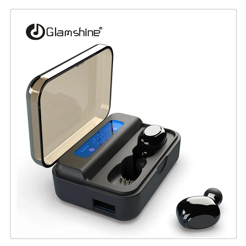 Best Headphones BT 5.0 TWS Wireless Earphones Headset Stereo Earbuds