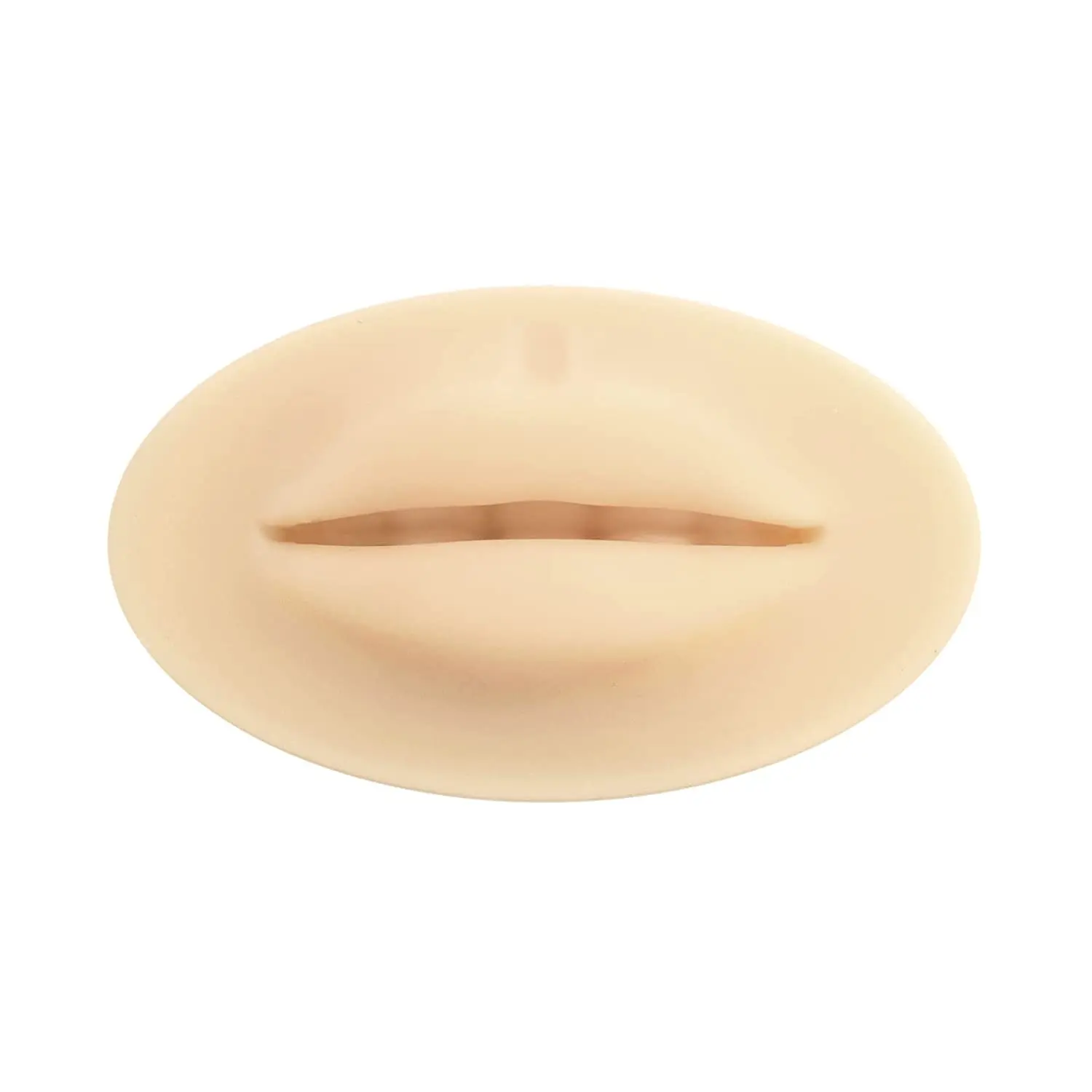 BerLin 3D silicone lip easy to color real feeling  practice skin