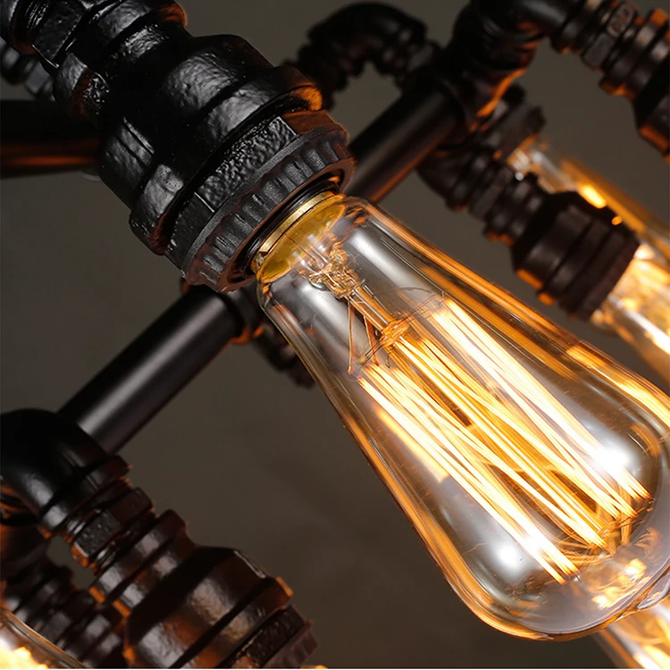 zhongshan lighting pipe tube chandelier friendship lamps